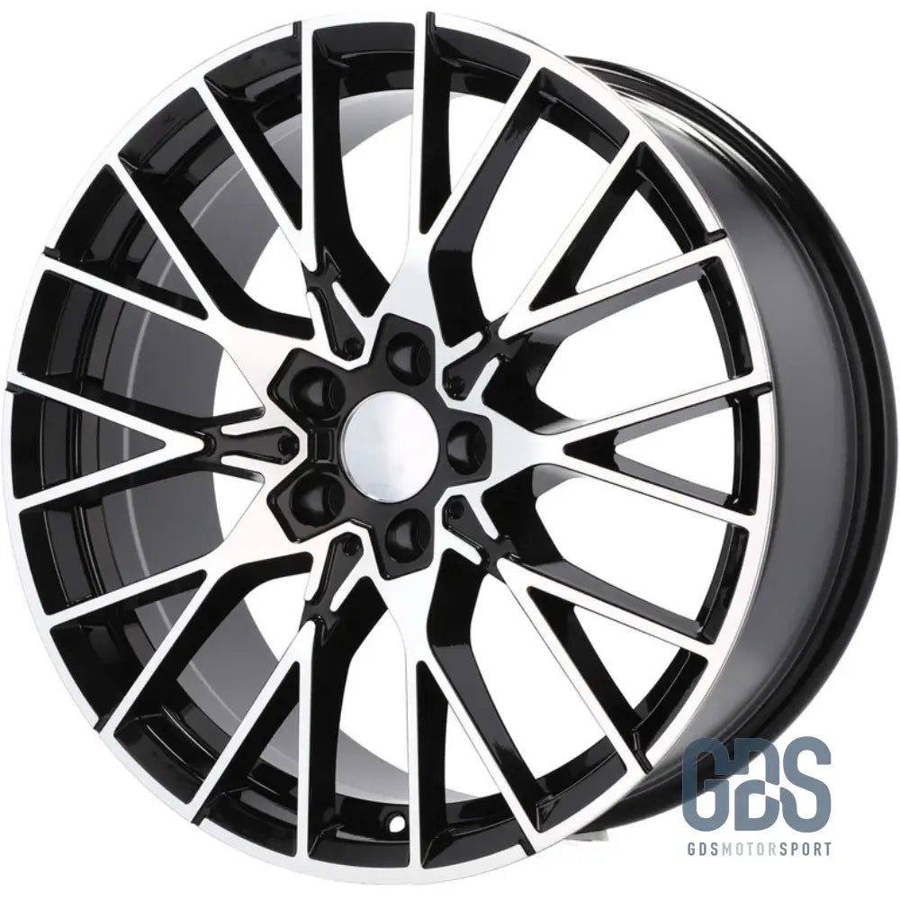 Pack 4 jantes Type 788 M Noir poli BMW R19’’ X 8 ET38 9’’ ET40 - Jantes et pneus - GDS Motorsport