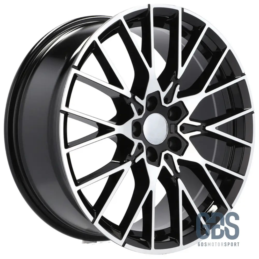 Pack 4 jantes Type 788 M Noir poli BMW R19’’ X 8 ET38 9’’ ET40 - Jantes et pneus - GDS Motorsport