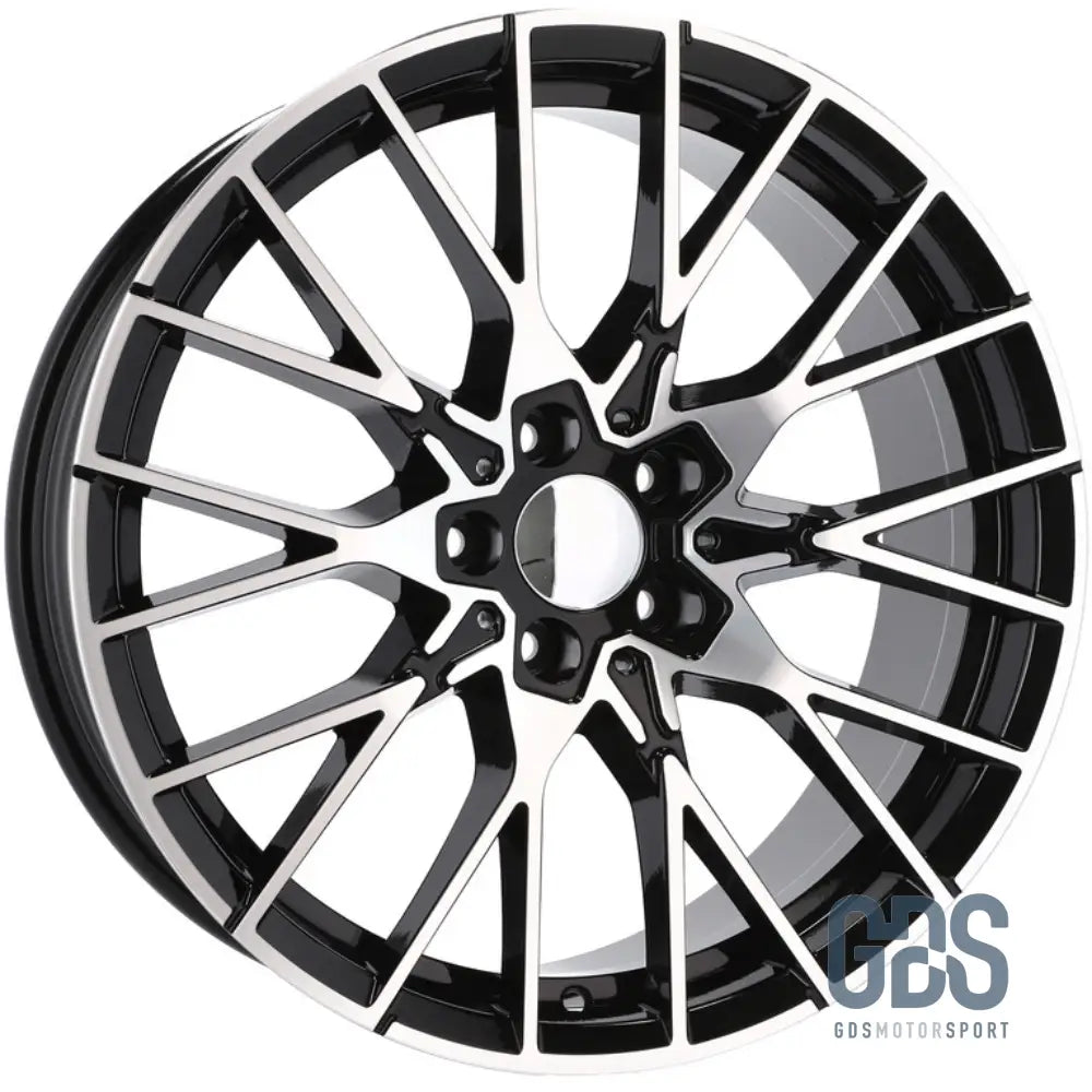 Pack 4 jantes Type 788 M Noir poli BMW R19’’ X 8 ET38 9’’ ET40 - Jantes et pneus - GDS Motorsport