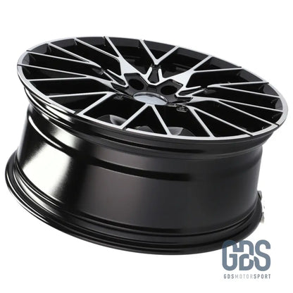 Pack 4 jantes Type 788 M Noir poli BMW R19’’ X 8 ET38 9’’ ET40 - Jantes et pneus - GDS Motorsport
