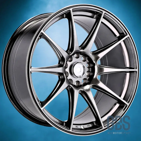 Pack 4 jantes Look JR 11 Noir BMW R18’’ X 8,75’’ ET30 9,75’’ ET20 - Jantes et pneus - GDS Motorsport