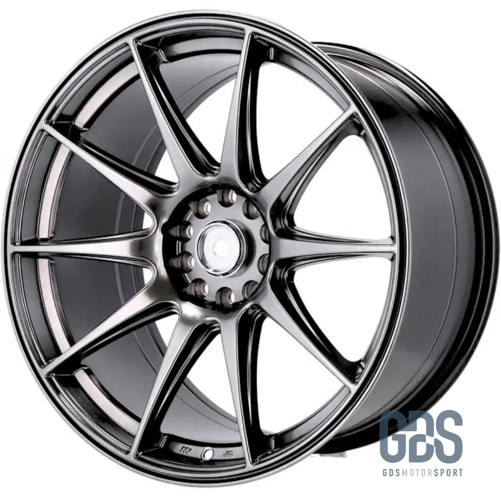 Pack 4 jantes Look JR 11 Noir BMW R18’’ X 8,75’’ ET30 9,75’’ ET20 - Jantes et pneus - GDS Motorsport