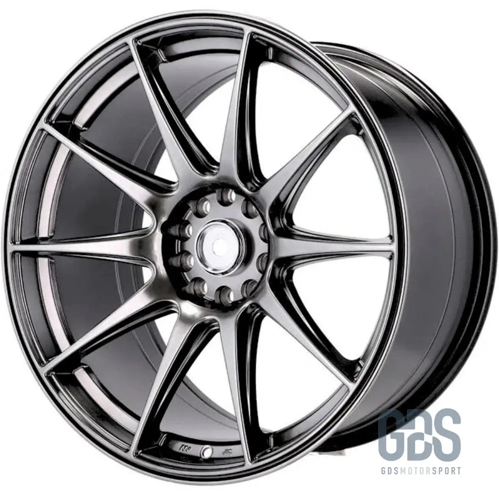 Pack 4 jantes look jr 11 noir bmw r18’’ x 8,75’’ et30 9,75’’ et20 - jantes et pneus