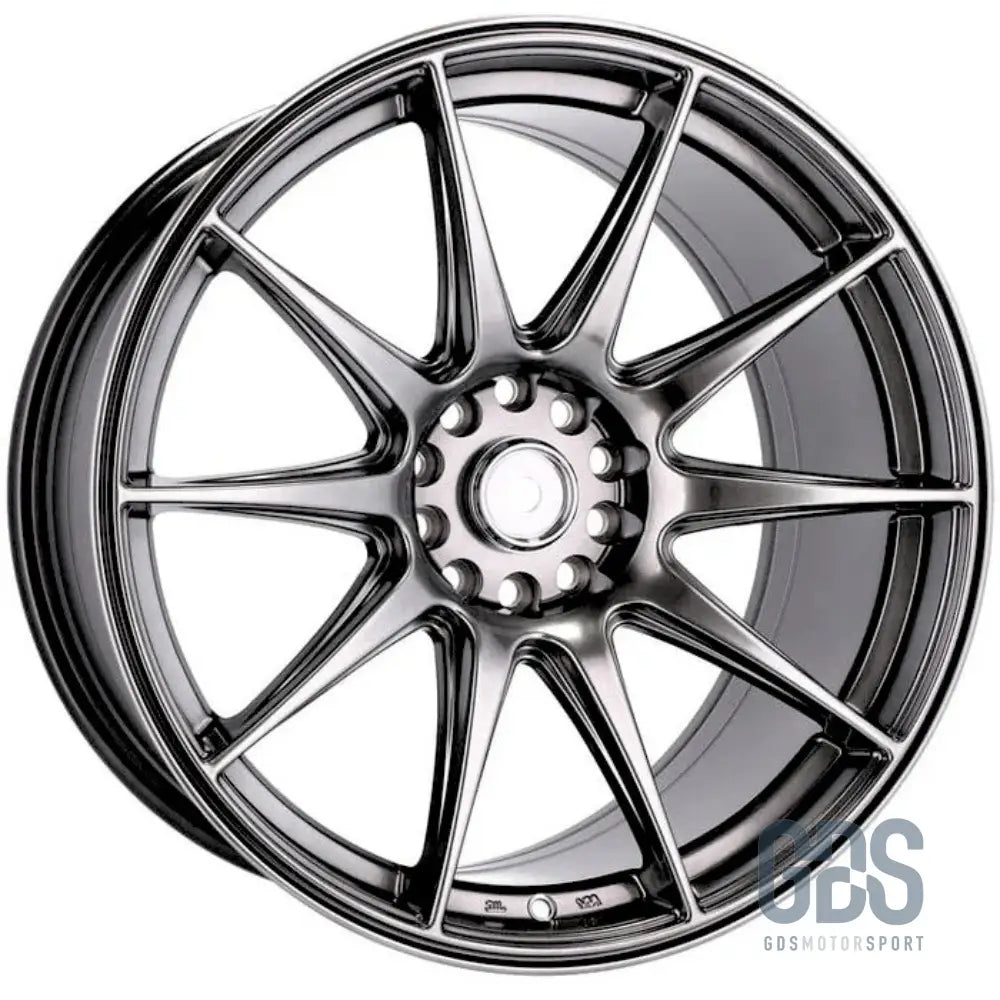 Pack 4 jantes look jr 11 noir bmw r18’’ x 8,75’’ et30 9,75’’ et20 - jantes et pneus