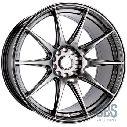 Pack 4 jantes look jr 11 noir bmw r18’’ x 8,75’’ et30 9,75’’ et20 - jantes et pneus