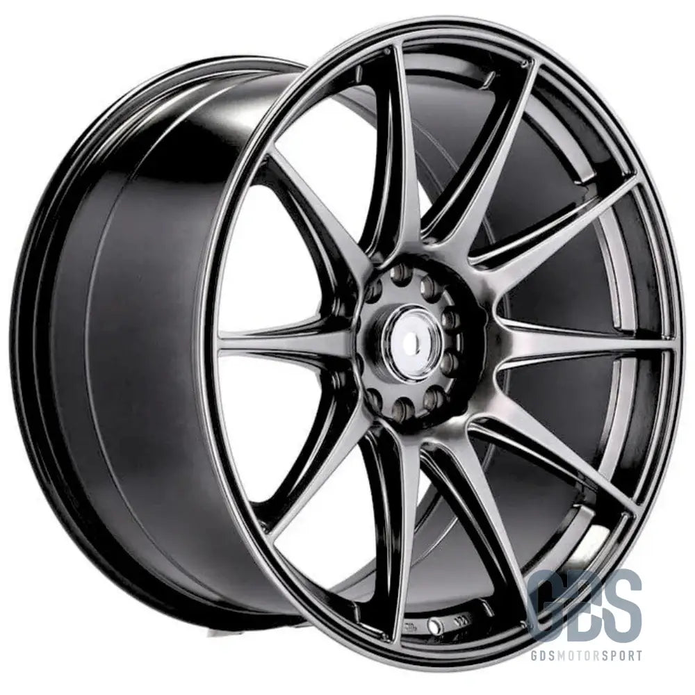 Pack 4 jantes look jr 11 noir bmw r18’’ x 8,75’’ et30 9,75’’ et20 - jantes et pneus