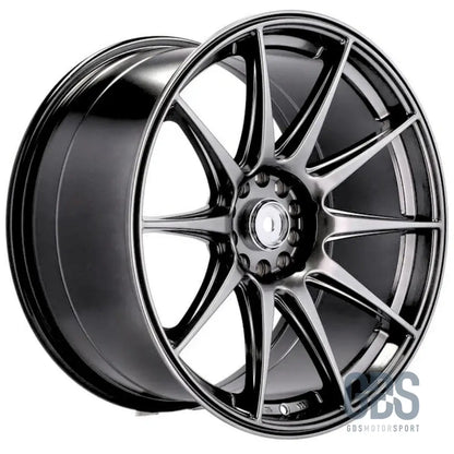 Pack 4 jantes look jr 11 noir bmw r18’’ x 8,75’’ et30 9,75’’ et20 - jantes et pneus