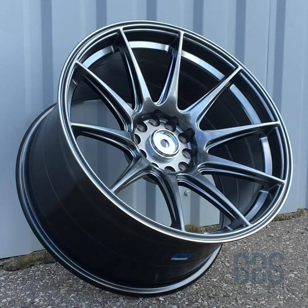 Pack 4 jantes look jr 11 noir bmw r18’’ x 8,75’’ et30 9,75’’ et20 - jantes et pneus