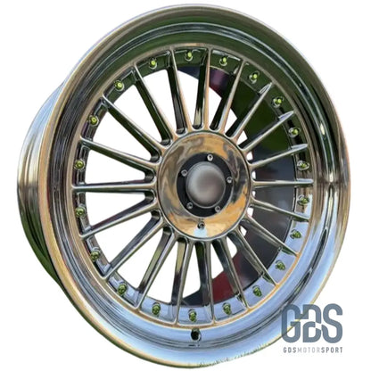Pack 4 jantes style Alpina Classic Chrome BMW R17’’ X 8’’ ET20 9’’ ET15 - Jantes et pneus - GDS Motorsport