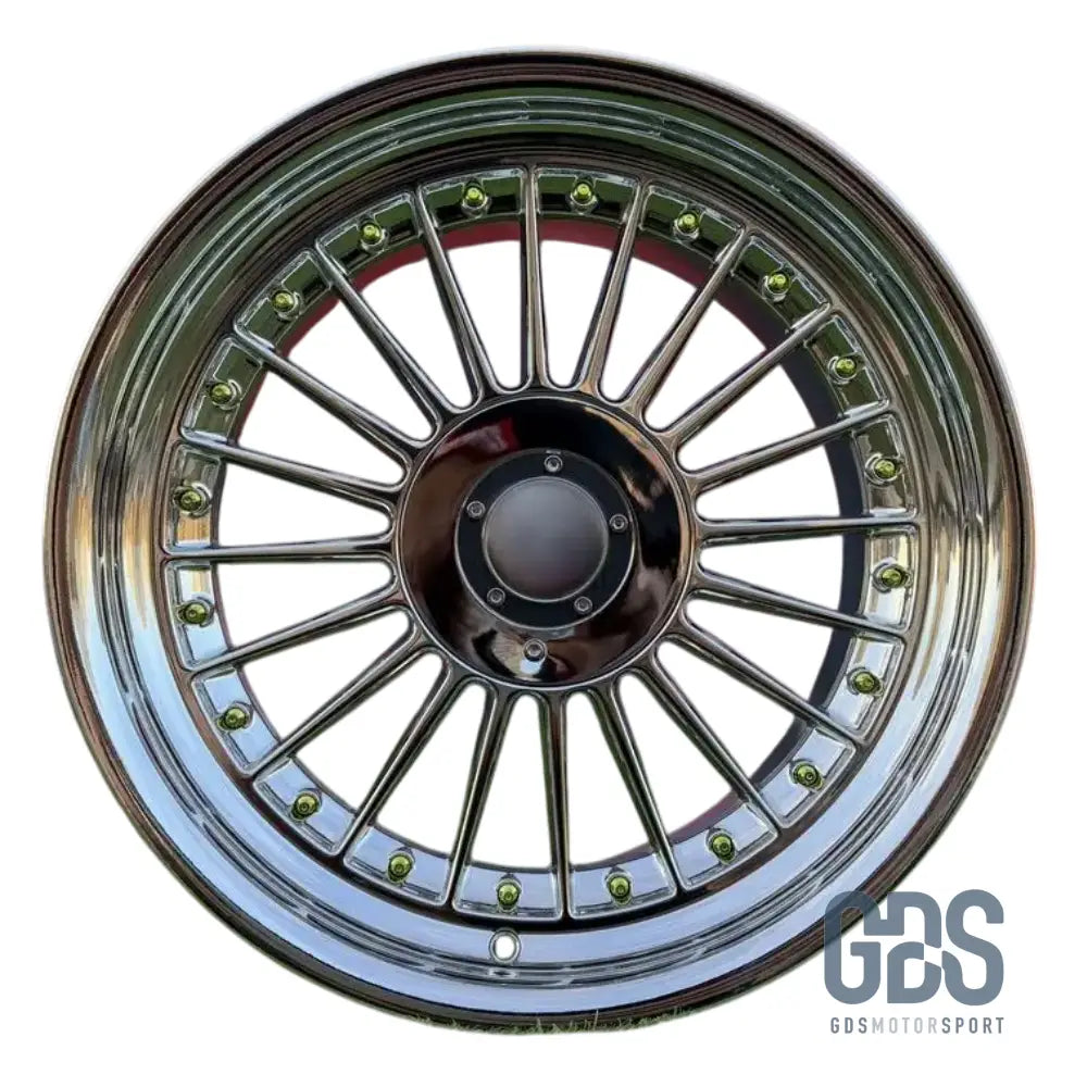 Pack 4 jantes style Alpina Classic Chrome BMW R18’’ X 8,5’’ ET20 10’’ ET15 - Jantes et pneus - GDS Motorsport