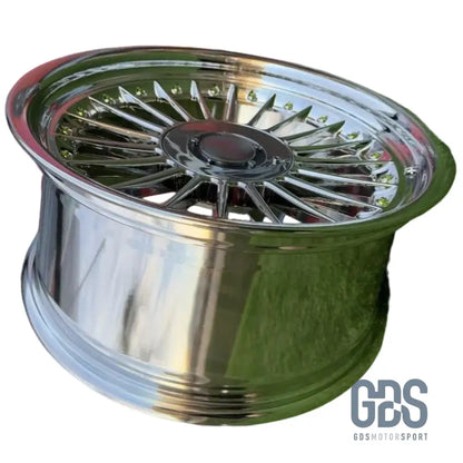 Pack 4 jantes style Alpina Classic Chrome BMW R18’’ X 8,5’’ ET20 10’’ ET15 - Jantes et pneus - GDS Motorsport