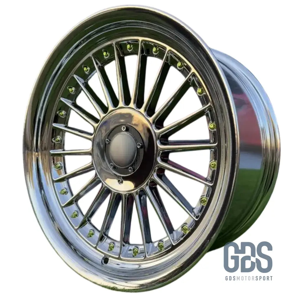 Pack 4 jantes Style Alpina Classic Chrome BMW R19’’ X 8,5’’ ET25 10’’ ET20 - Jantes et pneus - GDS Motorsport