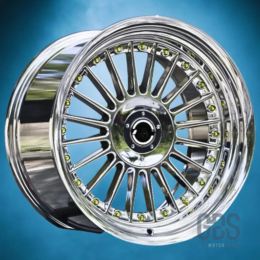 Pack 4 jantes style alpina classic chrome bmw r19’’ x 8,5’’ et25 10’’ et20 - jantes et pneus