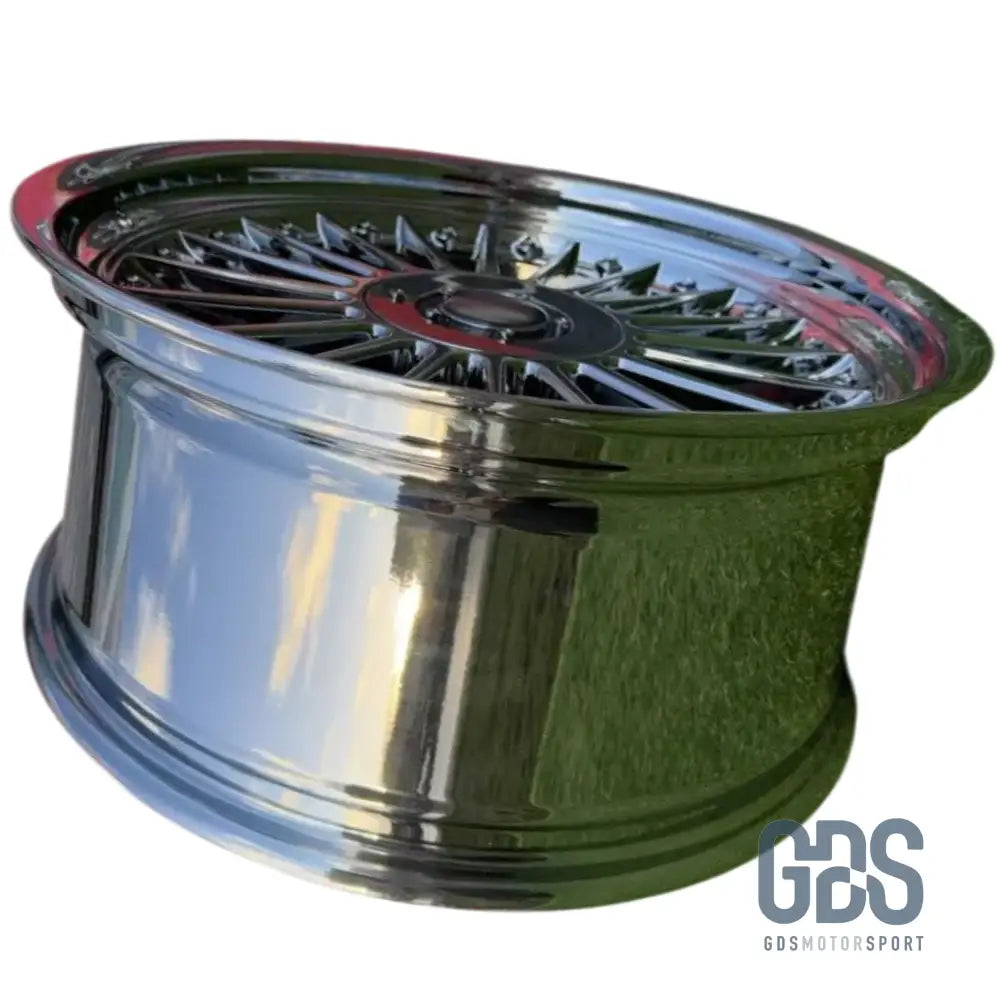 Pack 4 jantes style Alpina Classic Chrome Noir BMW R18’’ X 8,5’’ ET20 10’’ ET15 - Jantes et pneus - GDS Motorsport