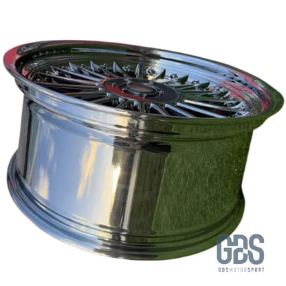 Pack 4 jantes Style Alpina Classic Chrome Noir BMW R19’’ X 8,5’’ ET25 10’’ ET20 - Jantes et pneus - GDS Motorsport