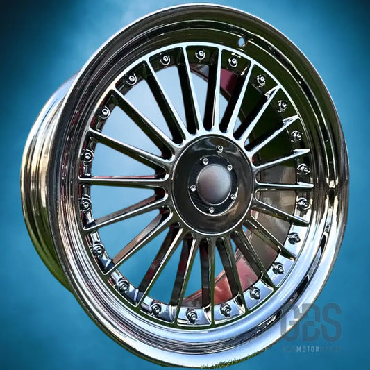 Pack 4 jantes style alpina classic chrome noir bmw r19’’ x 8,5’’ et25 10’’ et20 - jantes et pneus