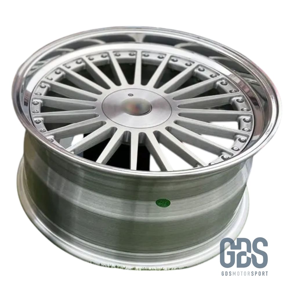 Pack 4 jantes Style Alpina Classic Forgé Bipartie BMW R21’’ X 9’’ ET25 10,5’’ ET37 - Jantes et pneus - GDS Motorsport