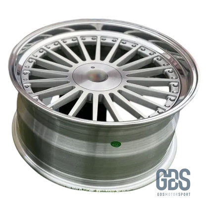 Pack 4 jantes Style Alpina Classic Forgé Bipartie BMW R21’’ X 9’’ ET25 10,5’’ ET37 - Jantes et pneus - GDS Motorsport