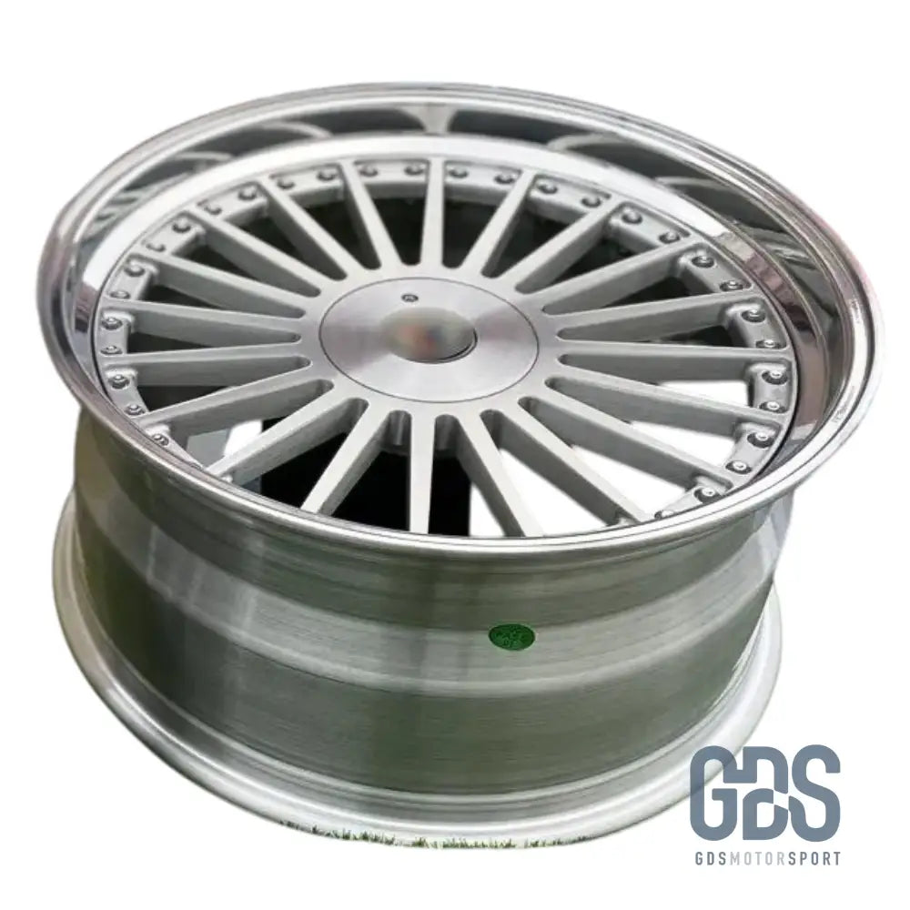 Pack 4 jantes Style Alpina Classic Forgé Bipartie BMW R21’’ X 9’’ ET25 10,5’’ ET37 - Jantes et pneus - GDS Motorsport