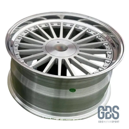 Pack 4 jantes Style Alpina Classic Forgé Bipartie BMW R21’’ X 9’’ ET25 10,5’’ ET37 - Jantes et pneus - GDS Motorsport