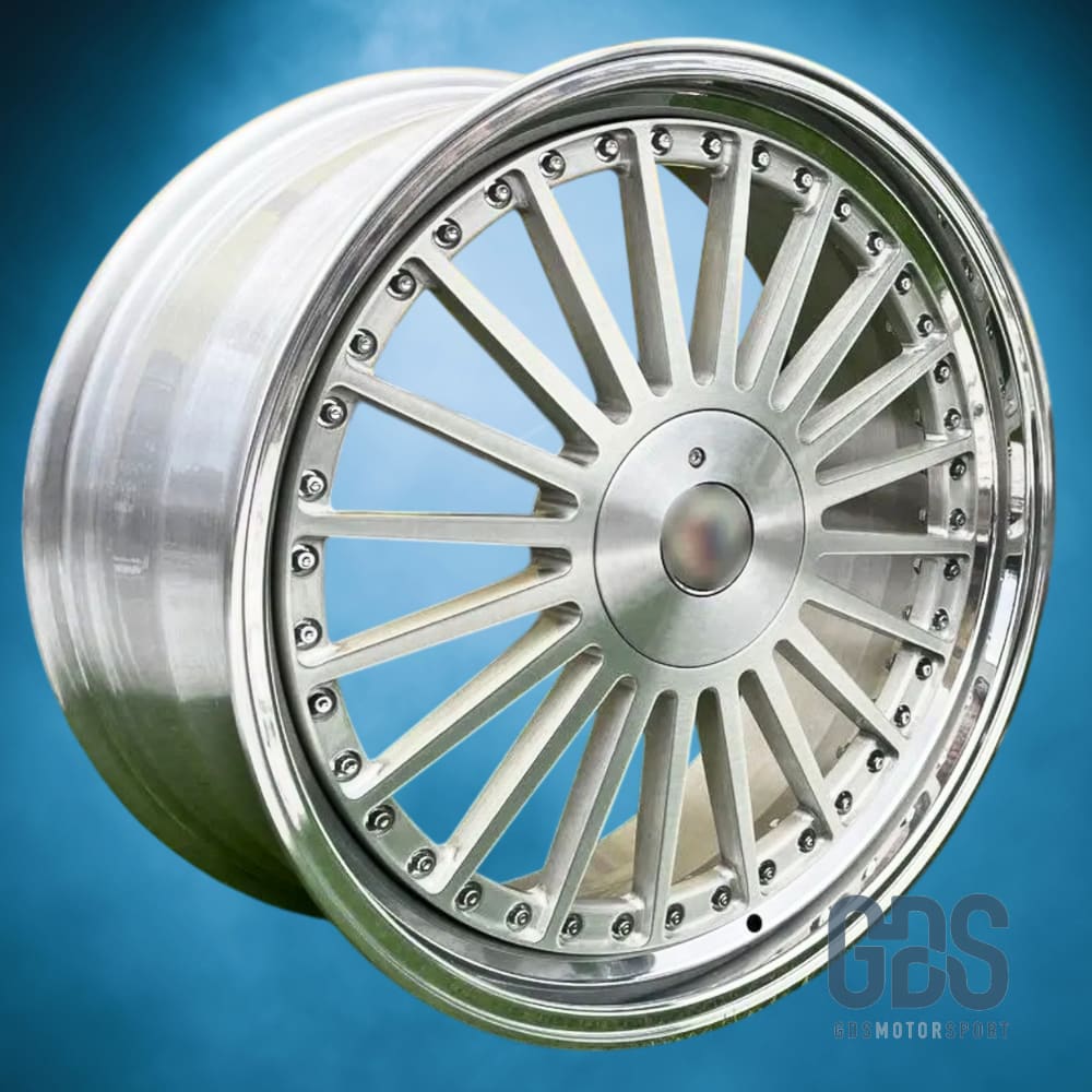 Pack 4 jantes Style Alpina Classic Forgé Bipartie BMW R21’’ X 9’’ ET25 10,5’’ ET37 - Jantes et pneus - GDS Motorsport