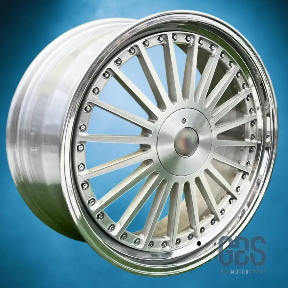 Pack 4 jantes Style Alpina Classic Forgé Bipartie BMW R21’’ X 9’’ ET25 10,5’’ ET37 - Jantes et pneus - GDS Motorsport