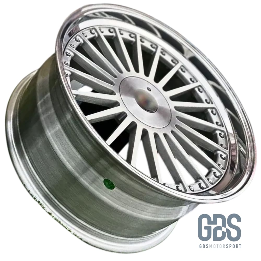 Pack 4 jantes Style Alpina Classic Forgé Bipartie BMW R21’’ X 9’’ ET25 10,5’’ ET37 - Jantes et pneus - GDS Motorsport