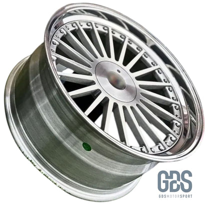 Pack 4 jantes Style Alpina Classic Forgé Bipartie BMW R21’’ X 9’’ ET25 10,5’’ ET37 - Jantes et pneus - GDS Motorsport