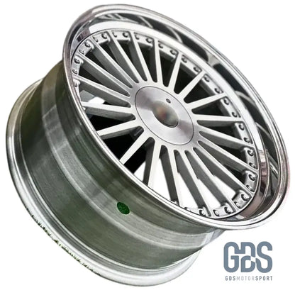 Pack 4 jantes Style Alpina Classic Forgé Bipartie BMW R21’’ X 9’’ ET25 10,5’’ ET37 - Jantes et pneus - GDS Motorsport