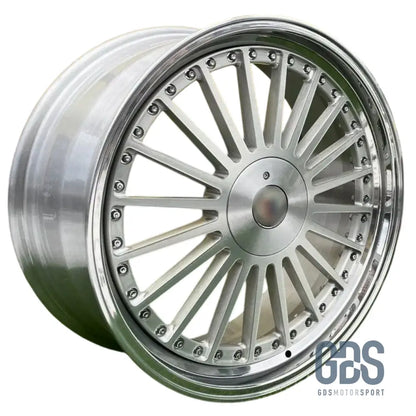 Pack 4 jantes Style Alpina Classic Forgé Bipartie BMW R21’’ X 9’’ ET25 10,5’’ ET37 - Jantes et pneus - GDS Motorsport