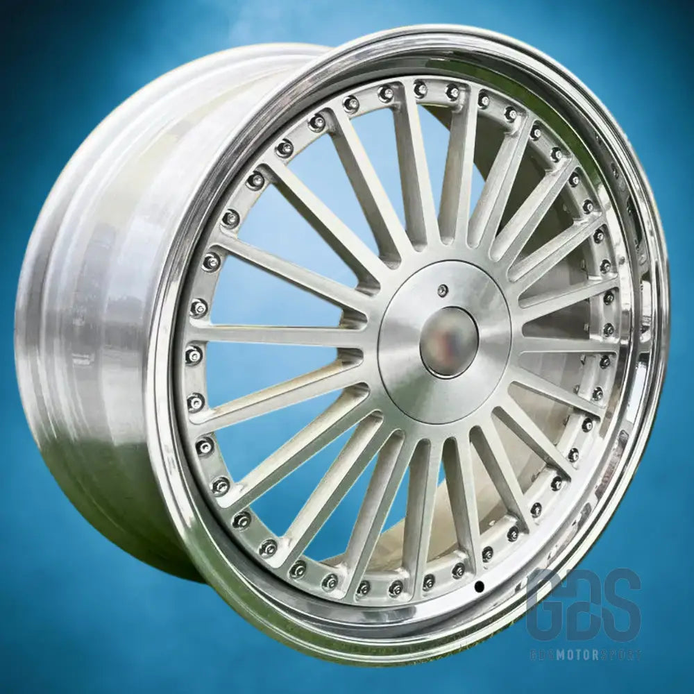 Pack 4 jantes style alpina classic forgé bipartie bmw r21’’ x 9’’ et25 10,5’’ et37 - jantes et pneus