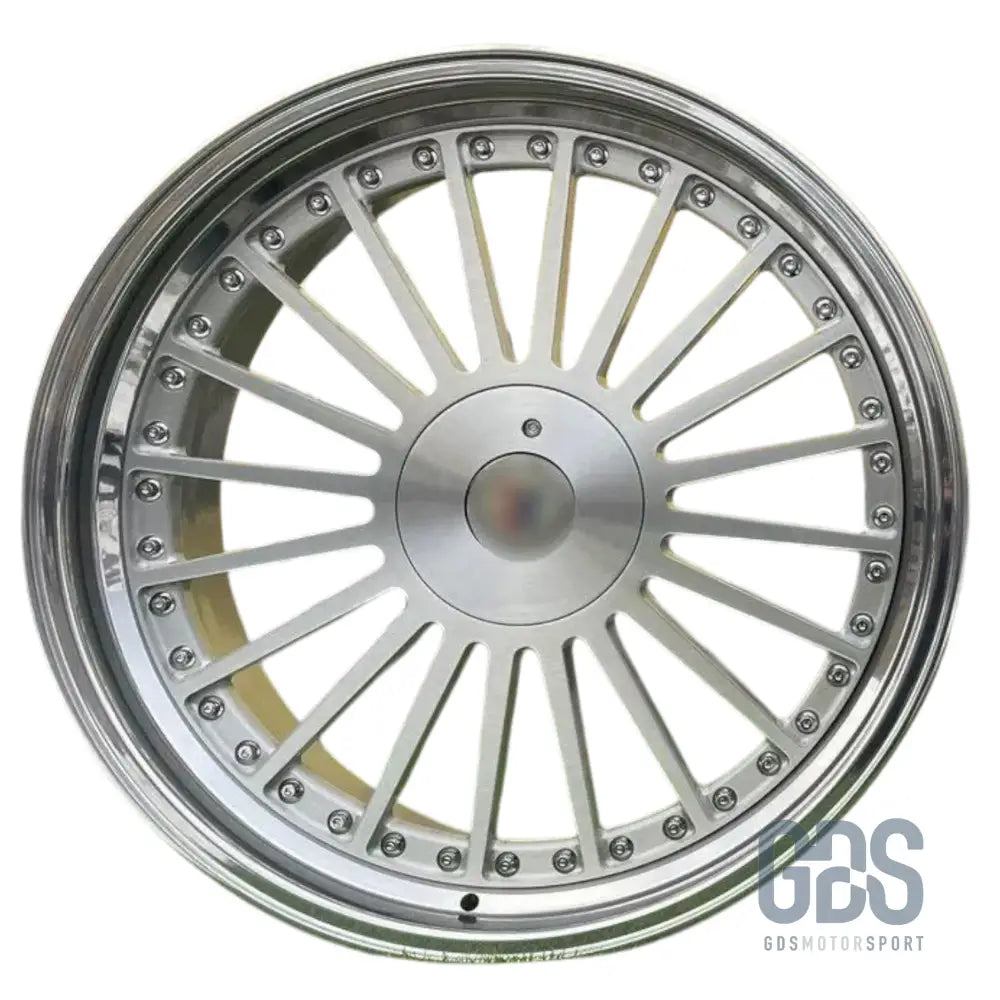 Pack 4 jantes style alpina classic forgé bipartie bmw r21’’ x 9’’ et25 10,5’’ et37 - jantes et pneus