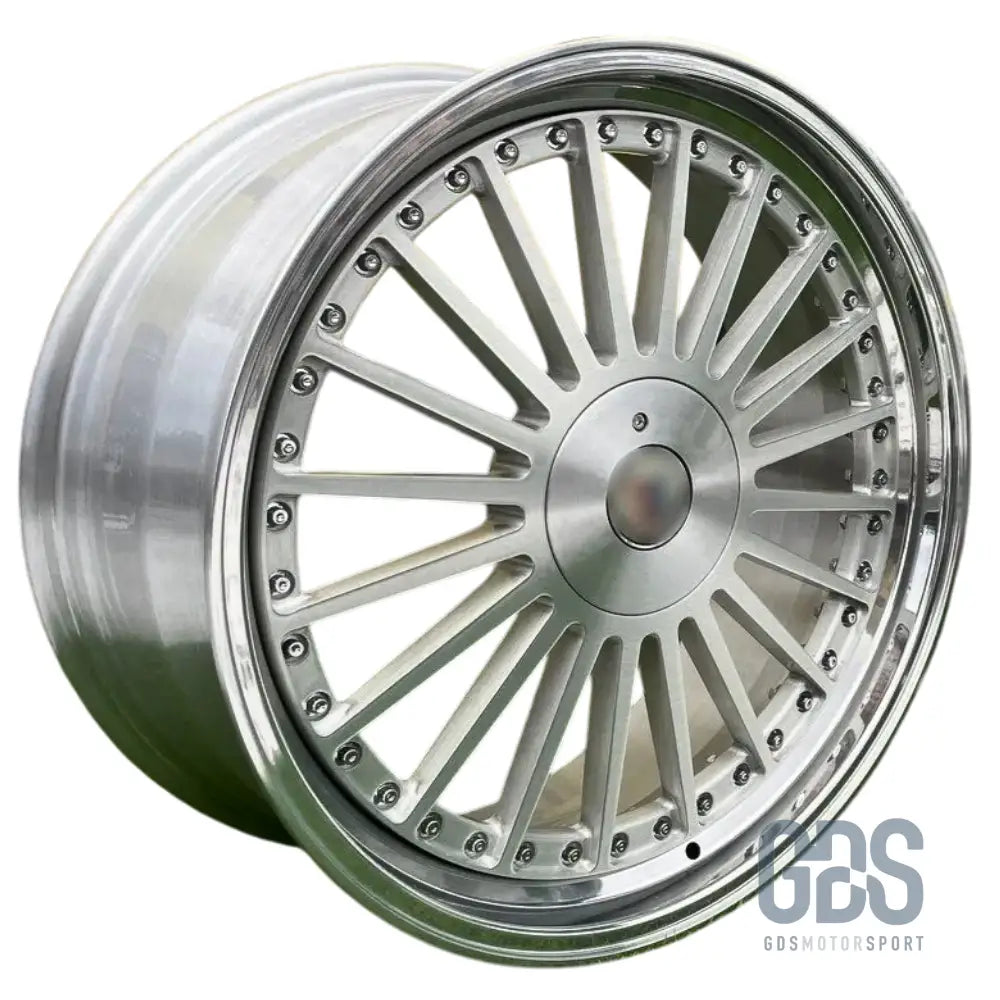 Pack 4 jantes style alpina classic forgé bipartie bmw r21’’ x 9’’ et25 10,5’’ et37 - jantes et pneus