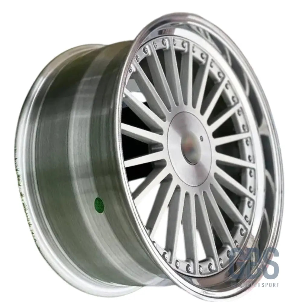 Pack 4 jantes style alpina classic forgé bipartie bmw r21’’ x 9’’ et25 10,5’’ et37 - jantes et pneus