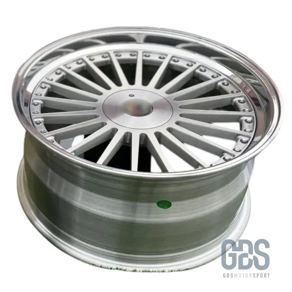 Pack 4 jantes style alpina classic forgé bipartie bmw r21’’ x 9’’ et25 10,5’’ et37 - jantes et pneus