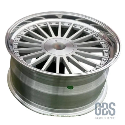 Pack 4 jantes style alpina classic forgé bipartie bmw r21’’ x 9’’ et25 10,5’’ et37 - jantes et pneus