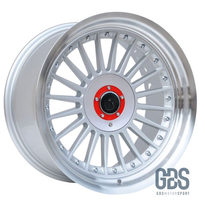 Pack 4 jantes style Alpina Classic Gris BMW R17’’ X 8’’ ET20 9’’ ET15 - Jantes et pneus - GDS Motorsport