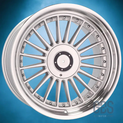 Pack 4 jantes style alpina classic gris bmw r19’’ x 8,5’’ et34 10’’ et40 - jantes et pneus