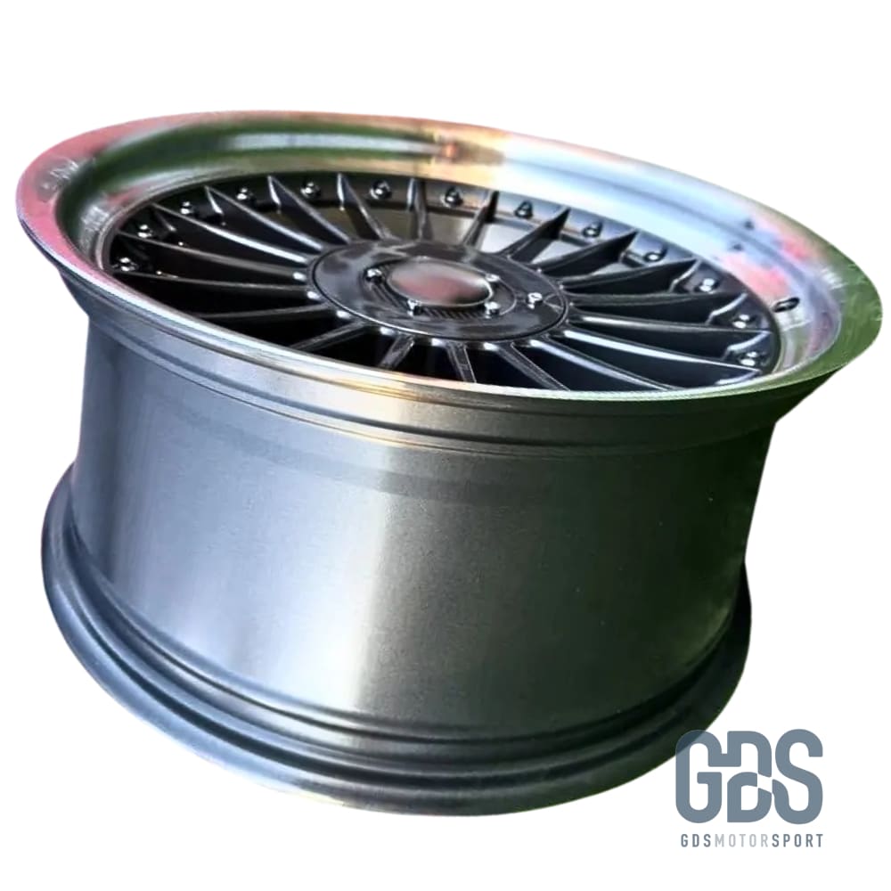 Pack 4 jantes style Alpina Classic Gris Métallique BMW R18’’ X 8,5’’ ET20 10’’ ET15 - Jantes et pneus - GDS Motorsport