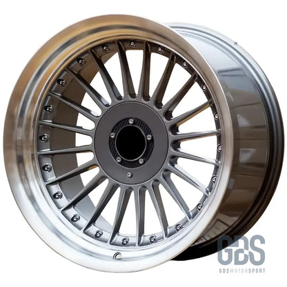 Pack 4 jantes style alpina classic gris métallique bmw r18’’ x 8,5’’ et20 10’’ et15 - jantes et pneus