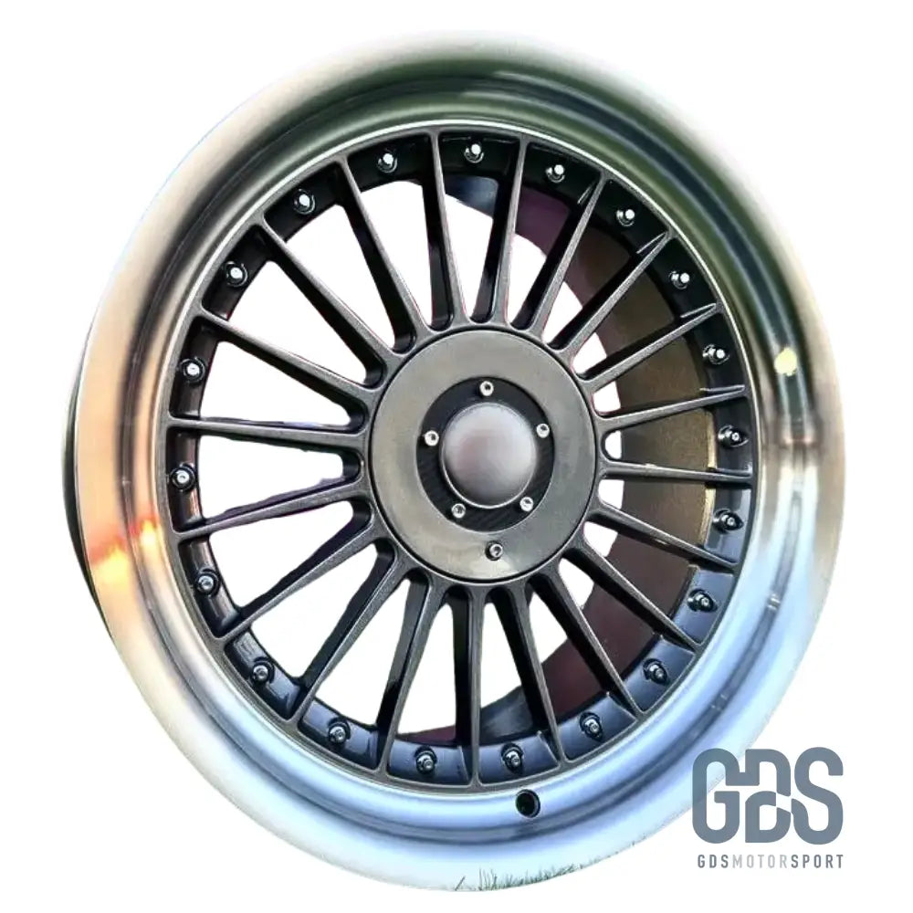 Pack 4 jantes Style Alpina Classic Gris Métallique BMW R19’’ X 8,5’’ ET25 10’’ ET20 - Jantes et pneus - GDS Motorsport