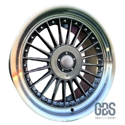 Pack 4 jantes Style Alpina Classic Gris Métallique BMW R19’’ X 8,5’’ ET25 10’’ ET20 - Jantes et pneus - GDS Motorsport