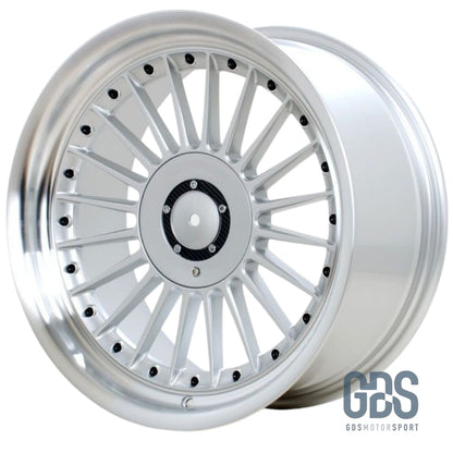 Pack 4 jantes style Alpina Classic Gris/ Noir BMW R17’’ X 8’’ ET20 9’’ ET15 - Jantes et pneus - GDS Motorsport