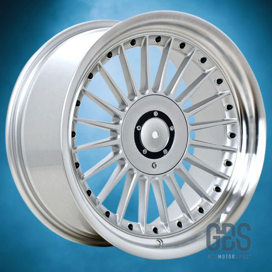 Pack 4 jantes style Alpina Classic Gris/ Noir BMW R17’’ X 8’’ ET20 9’’ ET15 - Jantes et pneus - GDS Motorsport