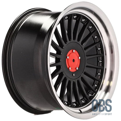 Pack 4 jantes style Alpina Classic Noir BMW R17’’ X 8’’ ET20 9’’ ET15 - Jantes et pneus - GDS Motorsport