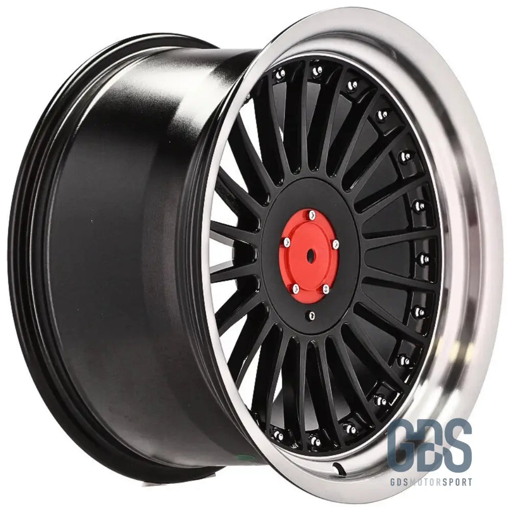 Pack 4 jantes style Alpina Classic Noir BMW R17’’ X 8’’ ET20 9’’ ET15 - Jantes et pneus - GDS Motorsport