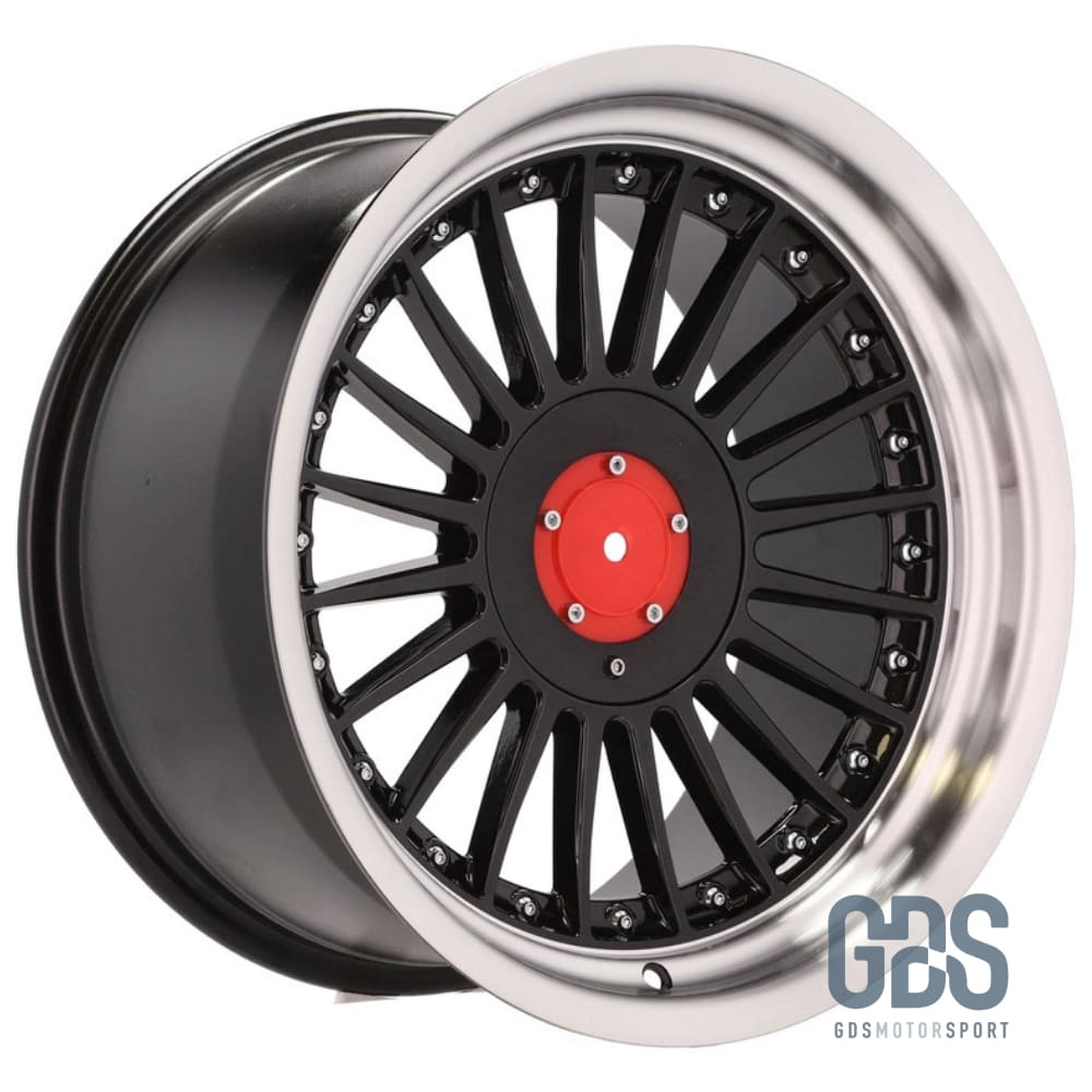 Pack 4 jantes style Alpina Classic Noir BMW R17’’ X 8’’ ET20 9’’ ET15 - Jantes et pneus - GDS Motorsport