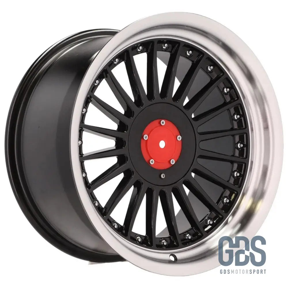 Pack 4 jantes style Alpina Classic Noir BMW R17’’ X 8’’ ET20 9’’ ET15 - Jantes et pneus - GDS Motorsport