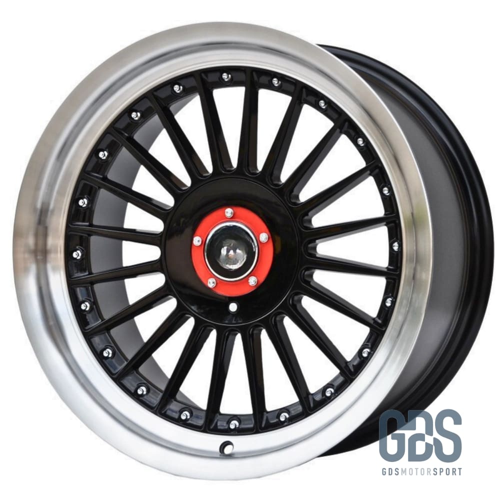 Pack 4 jantes style Alpina Classic Noir BMW R17’’ X 8’’ ET20 9’’ ET15 - Jantes et pneus - GDS Motorsport