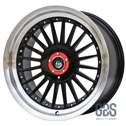 Pack 4 jantes style Alpina Classic Noir BMW R17’’ X 8’’ ET20 9’’ ET15 - Jantes et pneus - GDS Motorsport